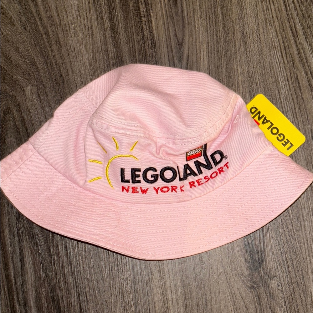 Legoland New York pink hat BNWT